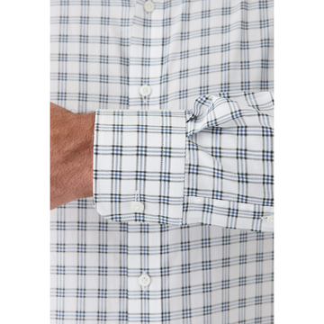 Carlton Blue and White Shirt